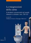 Copertina libro <b>Le trasgressioni della carne</b>