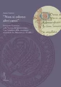 Copertina libro <b>Non si odono altri canti</b>