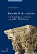 Copertina libro <b>Signorie di Mezzogiorno</b>