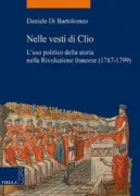 Copertina libro <b>Nelle vesti di Clio</b>
