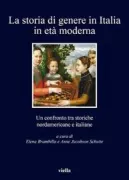 Copertina libro <b>La storia di genere in Italia in età moderna</b>