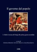Copertina libro <b>3: Dalla Comune di Parigi alla prima guerra mondiale</b>