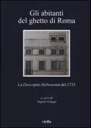 Copertina libro <b>Gli abitanti del ghetto di Roma</b>