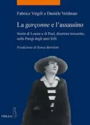 Copertina libro <b>La garçonne e l'assassino<br></b>(titolo originale o altro titolo: <i>La garçonne et l'assassin</i>)