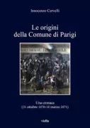 Copertina libro <b>Le origini della Comune di Parigi</b>