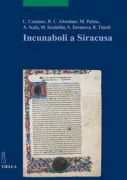 Copertina libro <b>Incunaboli a Siracusa</b>