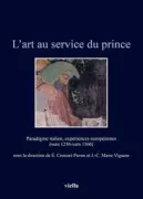 Copertina libro <b>L'art au service du prince</b>