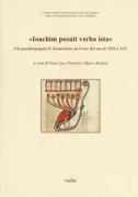 Copertina libro <b>Ioachim posuit verba ista</b>