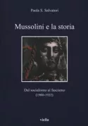 Copertina libro <b>Mussolini e la storia</b>