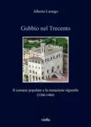 Copertina libro <b>Gubbio nel Trecento</b>