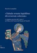 Copertina libro <b>Tabula ornata lapidibus diversorum colorum</b>