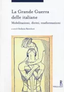 Copertina libro <b>La grande guerra delle italiane</b>