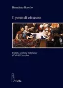 Copertina libro <b>Il posto di ciascuno</b>