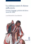 Copertina libro <b>La violenza contro le donne nella storia</b>
