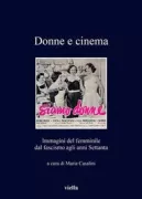 Copertina libro <b>Donne e cinema</b>