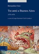 Copertina libro <b>Tre anni a Buenos Aires, 1975-1978</b>