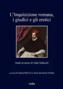 Copertina libro <b>L'inquisizione romana, i giudici e gli eretici</b>