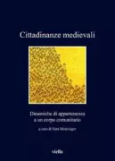 Copertina libro <b>Cittadinanze medievali</b>