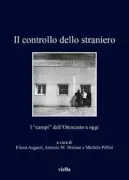 Copertina libro <b>Il controllo dello straniero</b>