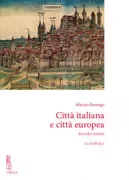 Copertina libro <b>Città italiana e città europea</b>