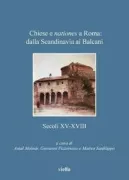 Copertina libro <b>Chiese e nationes a Roma</b>