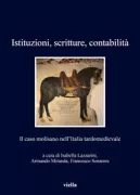 Copertina libro <b>Istituzioni, scritture, contabilità</b>