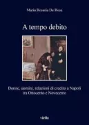Copertina libro <b>A tempo debito</b>