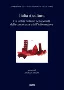 Copertina libro <b>Italia è cultura</b>