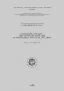Copertina libro <b>La crescita economica dell'Occidente medievale</b>