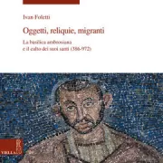 Copertina libro <b>Oggetti, reliquie, migranti</b>