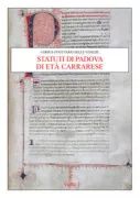 Copertina libro <b>Statuti di Padova di età carrarese</b>