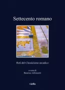 Copertina libro <b>Settecento romano</b>