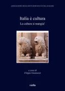 Copertina libro <b>Italia è cultura</b>