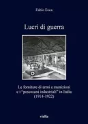 Copertina libro <b>Lucri di guerra</b>