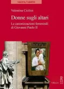 Copertina libro <b>Donne sugli altari</b>