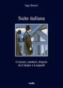 Copertina libro <b>Suite italiana</b>