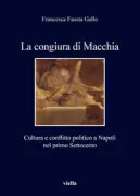 Copertina libro <b>La congiura di Macchia</b>