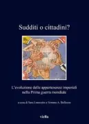 Copertina libro <b>Sudditi o cittadini?</b>