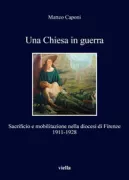 Copertina libro <b>Una chiesa in guerra</b>