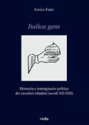 Copertina libro <b>Italica gens</b>