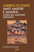 Copertina libro <b>Santi, martiri e samurai</b>