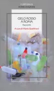 Copertina libro <b>Cielo rosso a Roma</b>