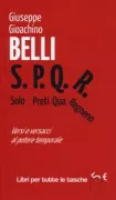 Copertina libro <b>S.P.Q.R. solo preti qua regneno</b>
