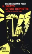 Copertina libro <b>Il gatto di via depretis e altre storie noir</b>