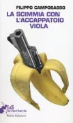 Copertina libro <b>La scimmia con l'accappatoio viola</b>