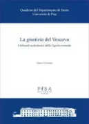 Copertina libro <b>La giustizia del vescovo</b>