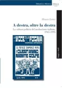 Copertina libro <b>A destra, oltre la destra</b>