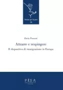 Copertina libro <b>Attrarre e respingere</b>