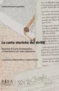 Copertina libro <b>Le carte storiche dei diritti</b>