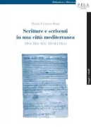 Copertina libro <b>Scritture e scriventi in una città mediterranea</b>